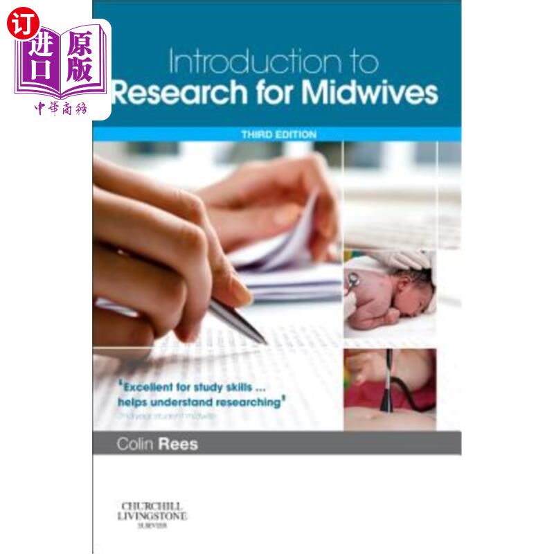 海外直订医药图书Introduction to Research for Midwives 助产士研究导论