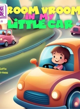 海外直订Vroom Vroom In My Little Car 在我的小车里