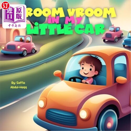 海外直订Vroom Vroom In My Little Car 在我的小车里