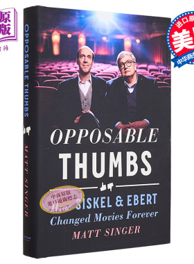 现货 对立的拇指 如何改变电影 英文原版 Opposable Thumbs:How Changed Movies Matt Singer【中商原版】