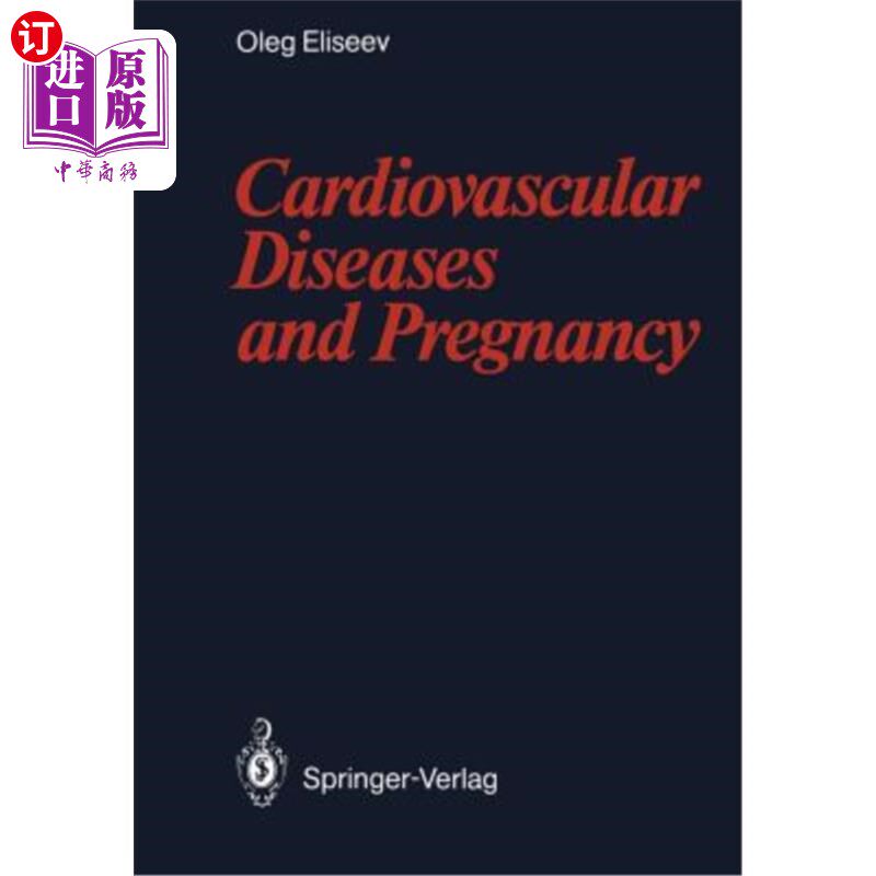 海外直订医药图书Cardiovascular Diseases and Pregnancy 心血管疾病与妊娠