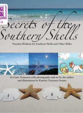 海外直订Secrets of the Southern Shells Second Edition 南方贝壳的秘密第二版