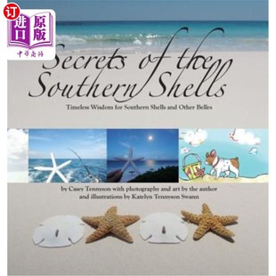 Southern Shells 秘密第二版 南方贝壳 the Edition 海外直订Secrets Second