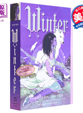 月族4 复仇联盟 英文原版 Winter Book Four of the Lunar Chronicles Marissa Meyer【中商原版】