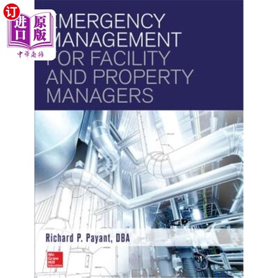 海外直订Emergency Management for Facility and Property Managers 设施和物业经理的应急管理