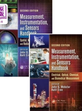 海外直订医药图书Measurement, Instrumentation, and Sensors Handbo... 测量，仪器仪表和传感器手册
