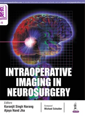 海外直订医药图书Intraoperative Imaging in Neurosurgery 神经外科术中影像学