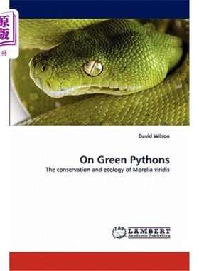 海外直订On Green Pythons