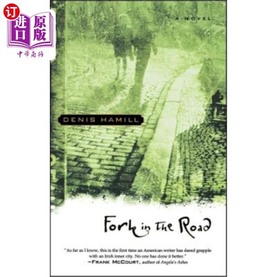 海外直订Fork in the Road 岔路口