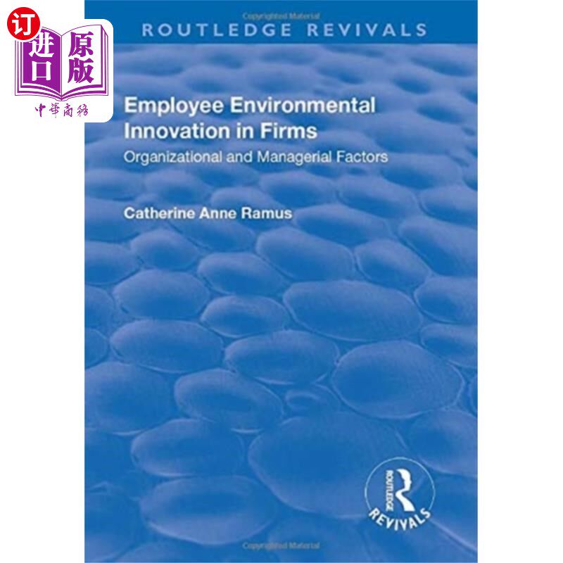 海外直订Employee Environmental Innovation in Firms 企业员工环境创新