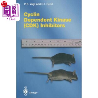 海外直订Cyclin Dependent Kinase (Cdk) Inhibitors 细胞周期素依赖性激酶（Cdk）抑制剂