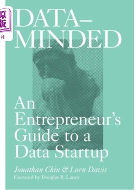 海外直订Data-Minded: An Entrepreneur's Guide to a Data Startup 《数据意识：企业家的数据创业指南