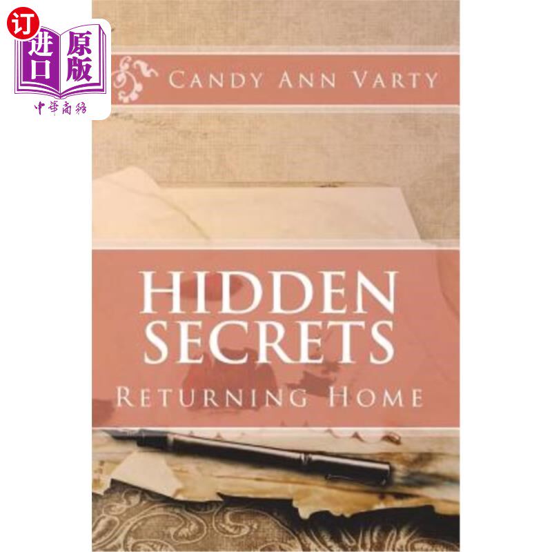 海外直订Hidden Secrets: Returning Home 隐藏的秘密：回家