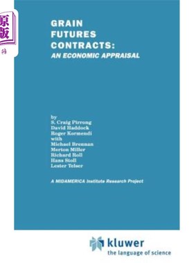 海外直订Grain Futures Contracts: An Economic Appraisal 谷物期货合约:经济评估