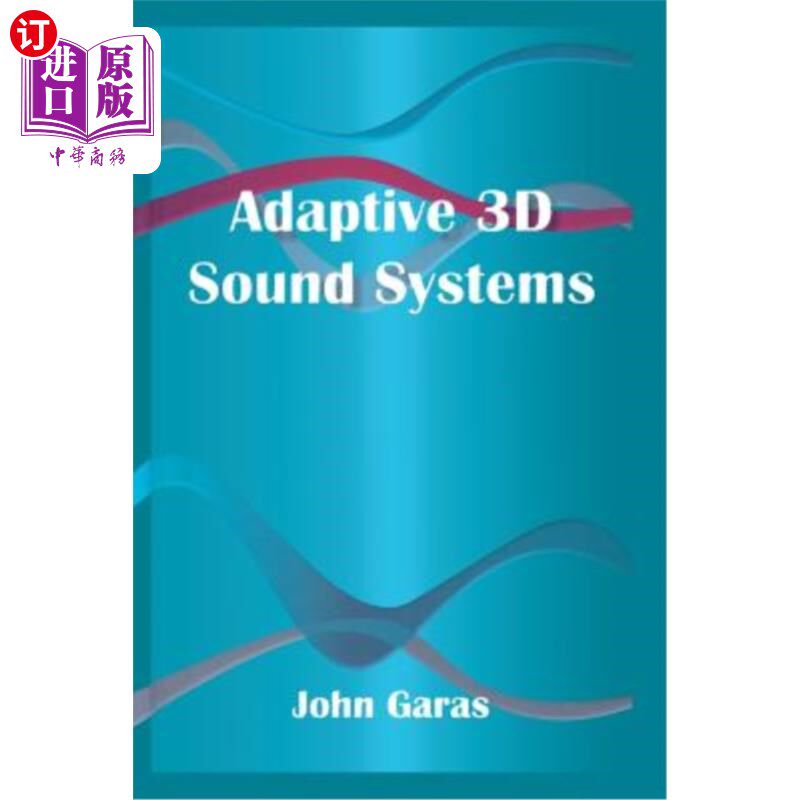 海外直订Adaptive 3D Sound Systems 自适应3D音响系统