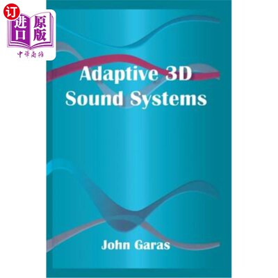 海外直订Adaptive 3D Sound Systems 自适应3D音响系统