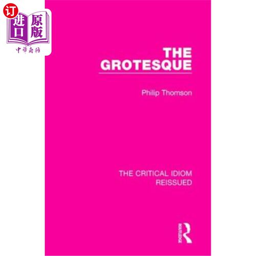 海外直订The Grotesque 家贼难防