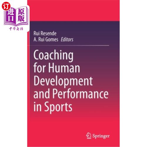 海外直订Coaching for Human Development and Performance in Sports 体育中人类发展与表现的指导