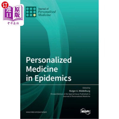 海外直订医药图书Personalized Medicine in Epidemics 流行病中的个性化医疗