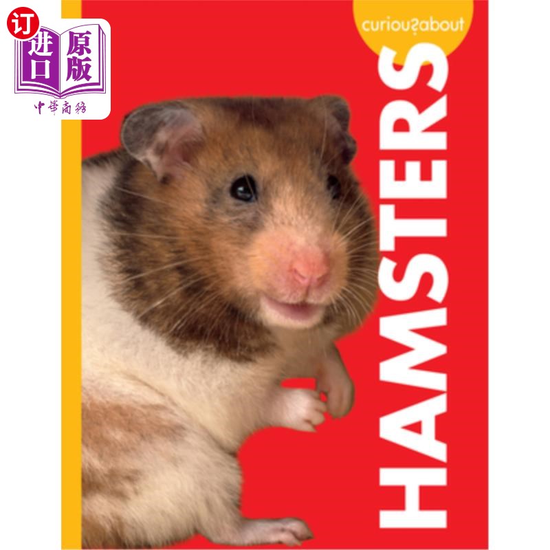 海外直订Curious about Hamsters 对仓鼠好奇