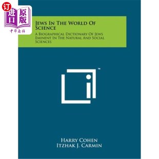 World 海外直訂Jews 科學世界中 Science Jews Biographical Dictionary Eminent 猶太人：自然科 the