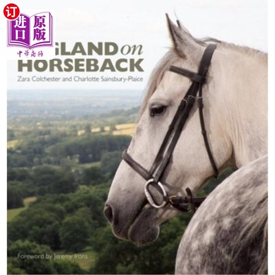 海外直订England on Horseback 骑马的英格兰
