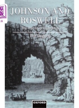海外直订Johnson and Boswell: The Transit of Caledonia 约翰逊和博斯韦尔：喀里多尼亚的过境