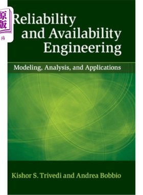 海外直订Reliability and Availability Engineering 可靠性和可用性工程：建模、分析和应用
