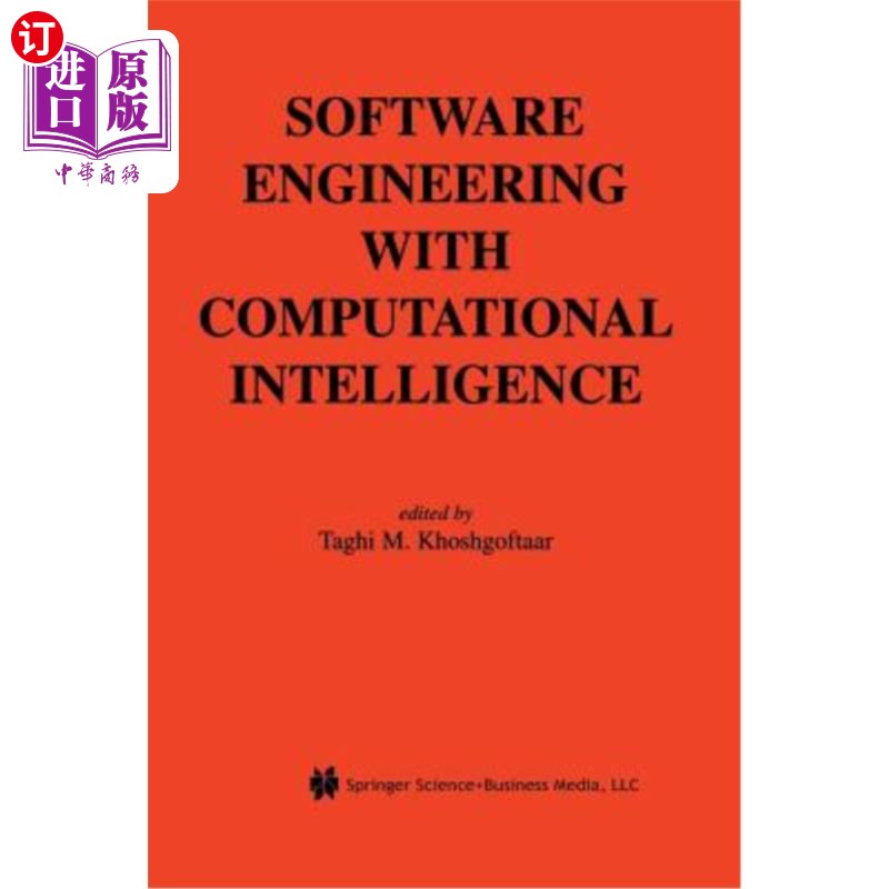 海外直订Software Engineering with Computational Intelligence 软件工程与计算智能