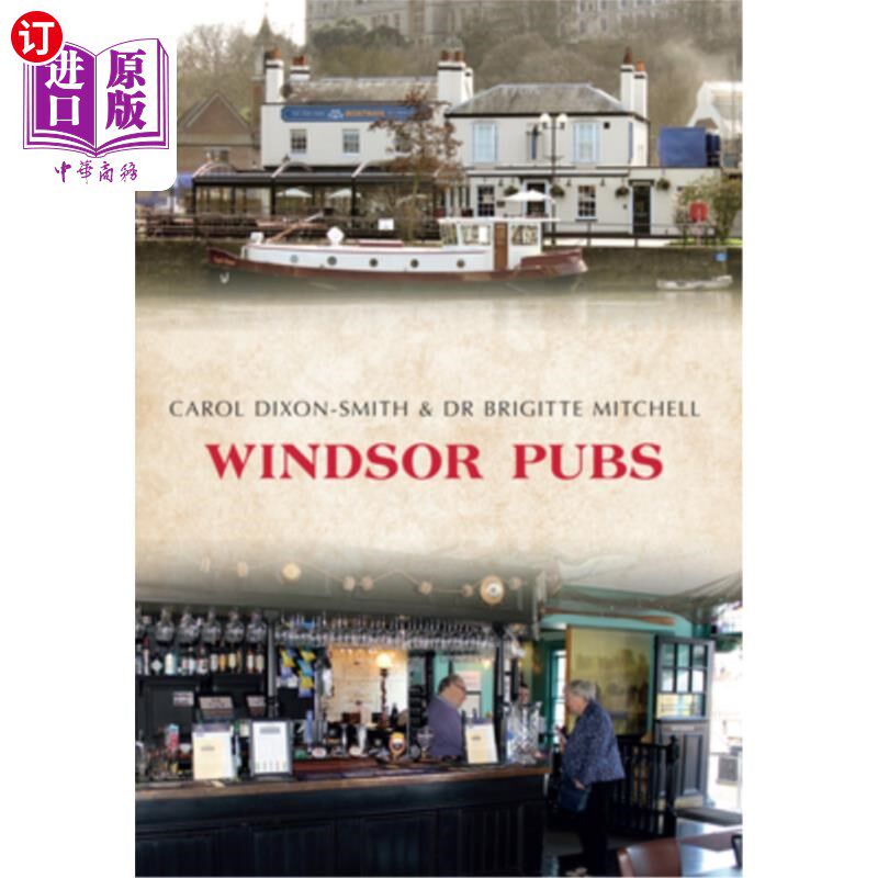 海外直订Windsor Pubs 温莎酒吧