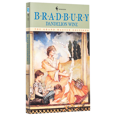 蒲公英醇夏 豆瓣阅读 英文原版 Dandelion Wine Ray D Bradbury【中商原版】