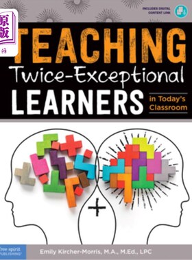 海外直订Teaching Twice-Exceptional Learners in Today's Classroom 当今课堂中的双优学习者教学