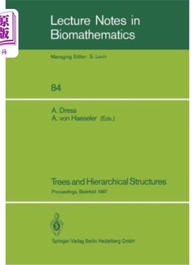 海外直订Trees and Hierarchical Structures: Proceedings of a Conference Held at Bielefeld