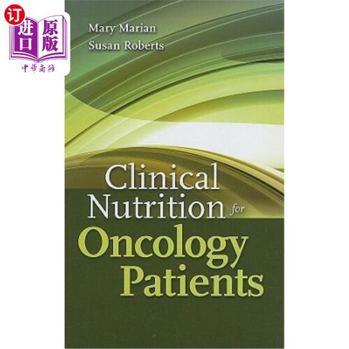 海外直订医药图书Clinical Nutrition for Oncology Patients 肿瘤患者的临床营养
