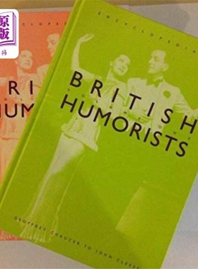 海外直订Encyclopedia of British Humorists 英国幽默家百科全书