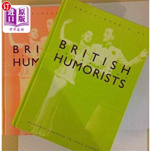 海外直订Encyclopedia of British Humorists 英国幽默家百科全书