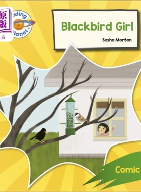 海外直订Reading Planet: Rocket Phonics - Target Practice... 阅读星球:火箭拼读-目标练习-黑鸟女孩-绿色