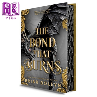 Briar 豪华限量版 That Bond 预售 Deluxe 英文原版 Boleyn Original 奇幻小说 Edition Limited 中商原版 Burns 灼热之契
