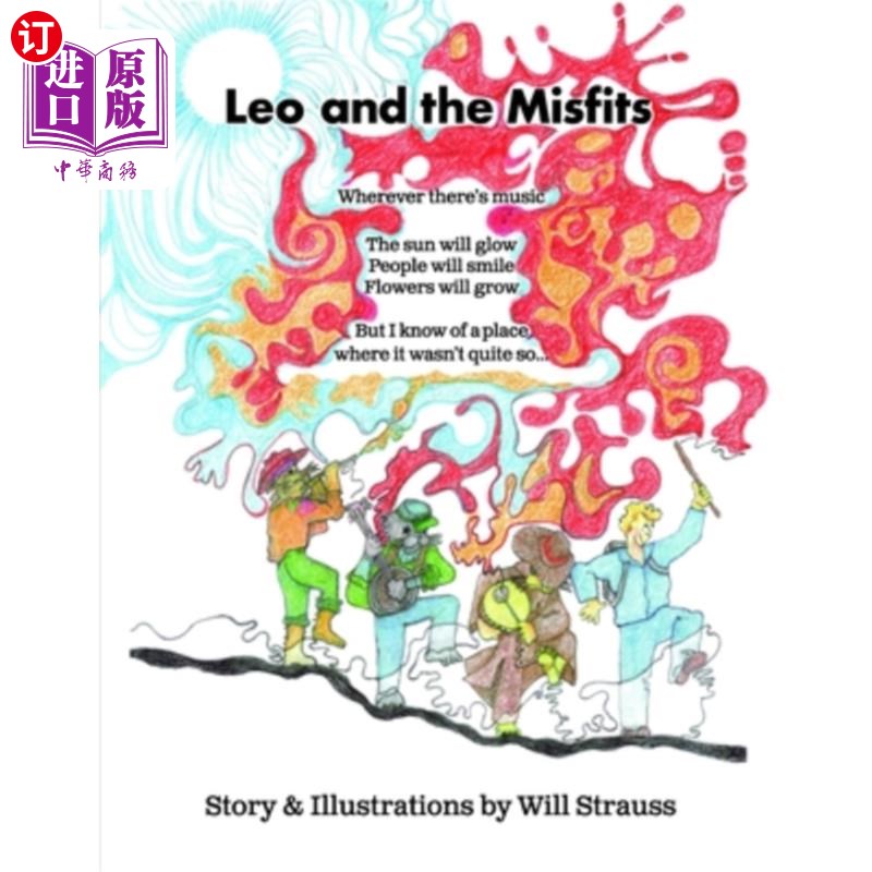 海外直订Leo and the Misfits 里奥和异类
