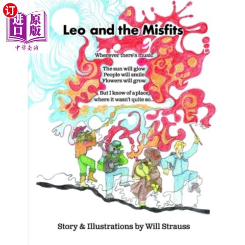 海外直订Leo and the Misfits 里奥和异类