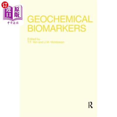 海外直订Geochemical Biomarkers 地球化学生物标志物