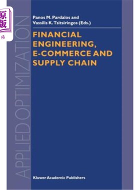 海外直订Financial Engineering, E-Commerce and Supply Chain 金融工程、电子商务与供应链
