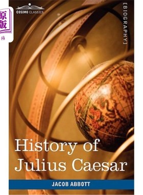 海外直订History of Julius Caesar: Makers of History 凯撒大帝的历史：历史的创造者
