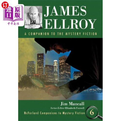 海外直订James Ellroy 詹姆斯·艾尔罗伊