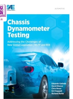 海外直订Chassis Dynamometer Testing: Addressing the Challenges of New Global Legislation 底盘测功机测试:应对全球新