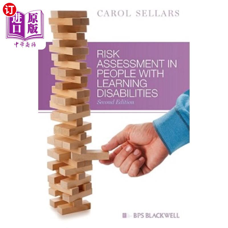 海外直订医药图书Risk Assessment in People with Learning Disabilities 学习障碍患者的风险评估