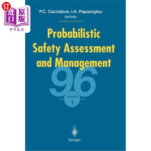 海外直订Probabilistic Safety Assessment and Management '96: Esrel'96 -- Psam-III June 24 概率安全评估和管理'96:Es