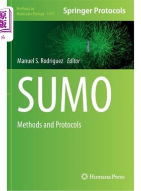 海外直订Sumo: Methods and Protocols 相扑：方法和协议