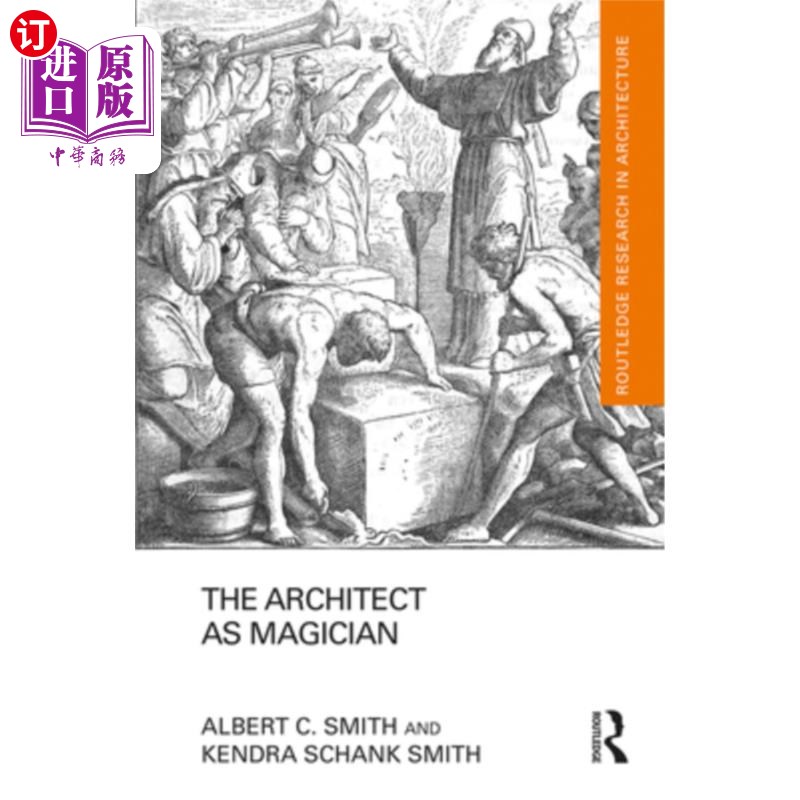 海外直订The Architect as Magician 作为魔术师的建筑师