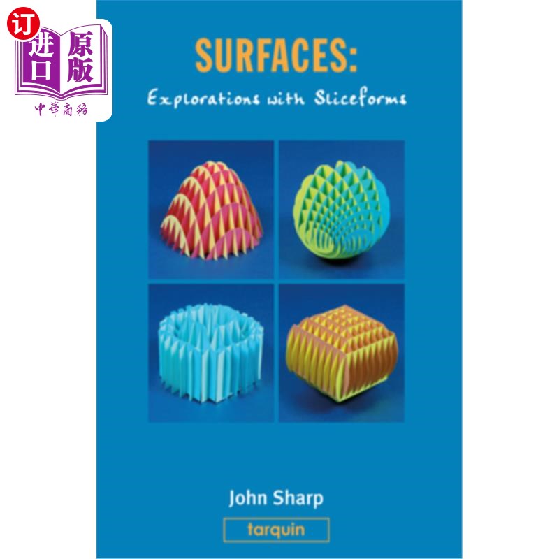 海外直订Surfaces: Explorations with Sliceforms 表面:用切片形式探索